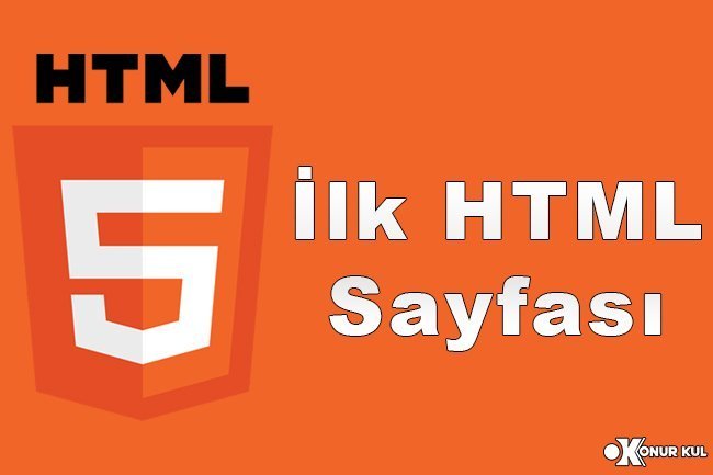 İlk HTML Sayfası