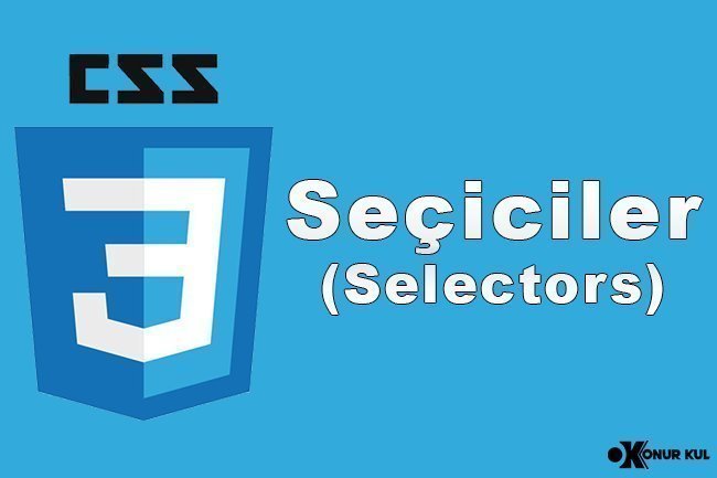 CSS  Seçiciler (Selectors)
