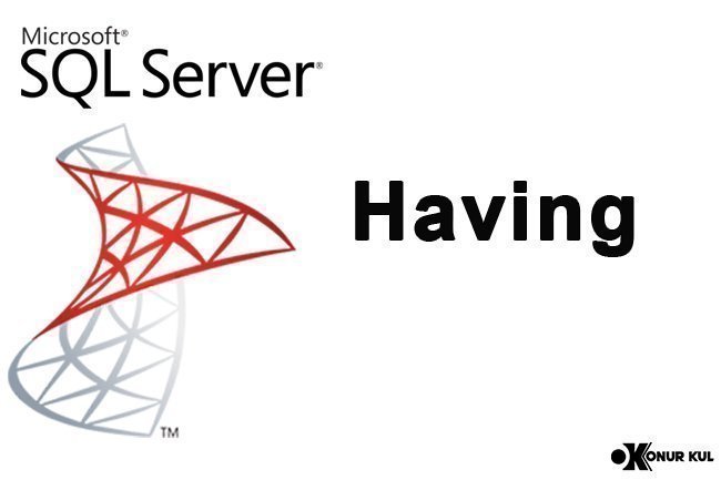 SQL Having