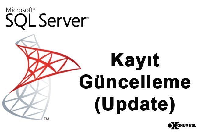 SQL Kayıt Güncelleme (Update)