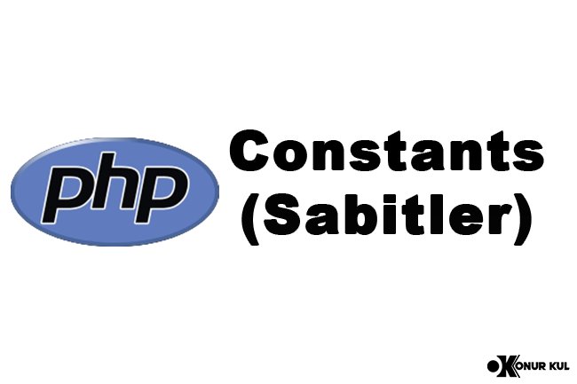 PHP Constants (Sabitler)