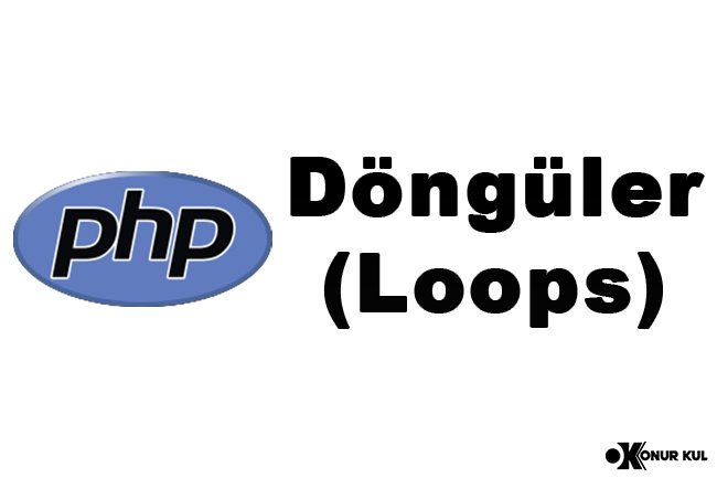 PHP Döngüler (Loops)